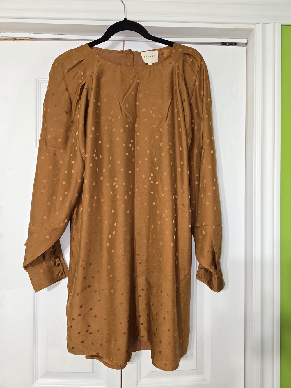 Amber Dot Mini Dress